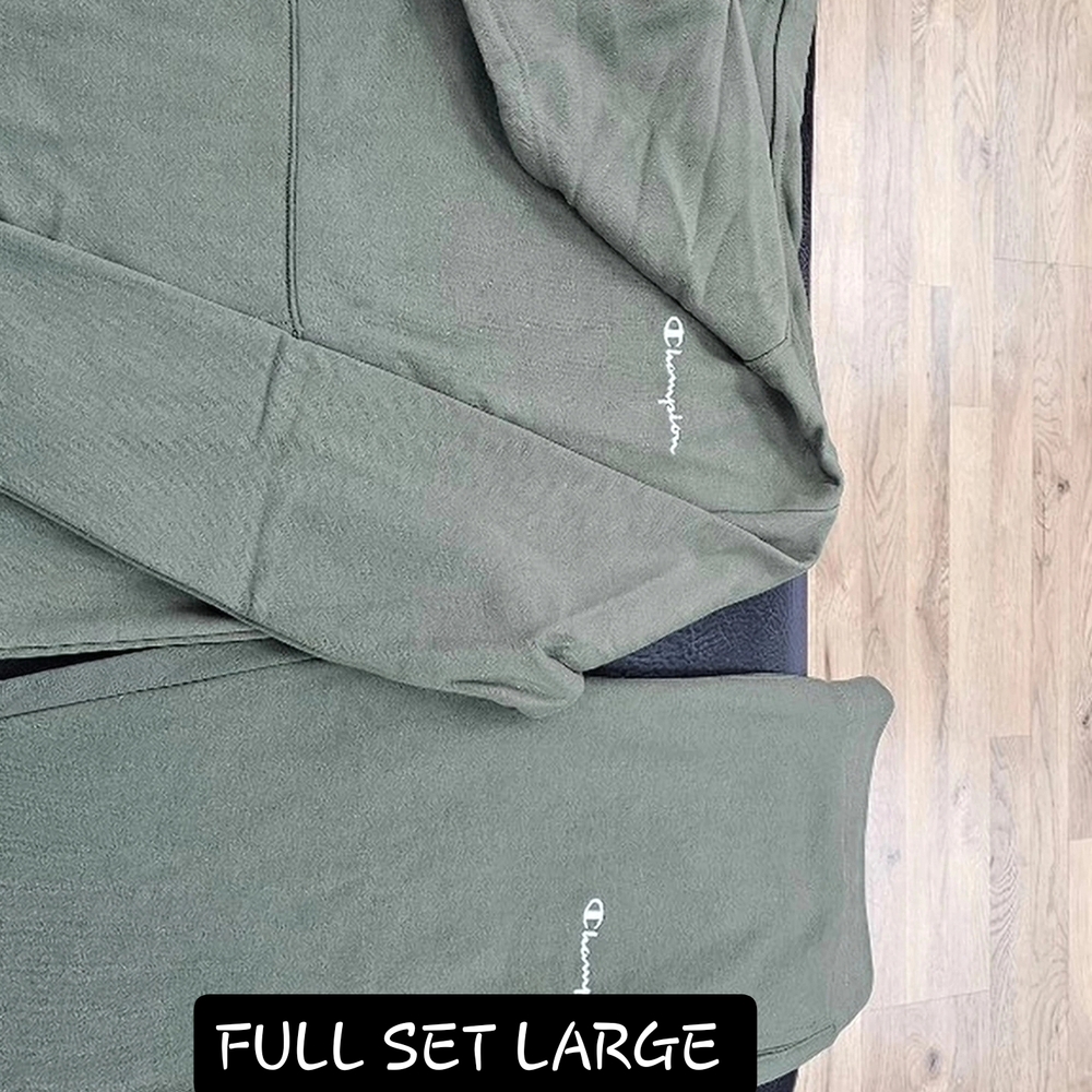 Champion Full Set Large in Green
